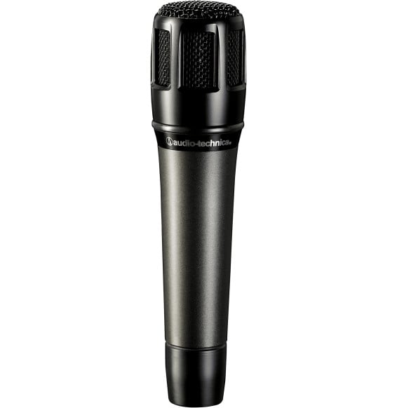 Microphone dynamique pour instrument Audio-Technica ATM650 - hypercardioïde, grille plate