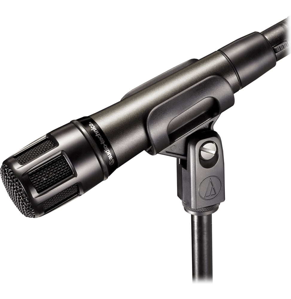 Microphone dynamique pour instrument Audio-Technica ATM650 - hypercardioïde, grille plate – vue 2