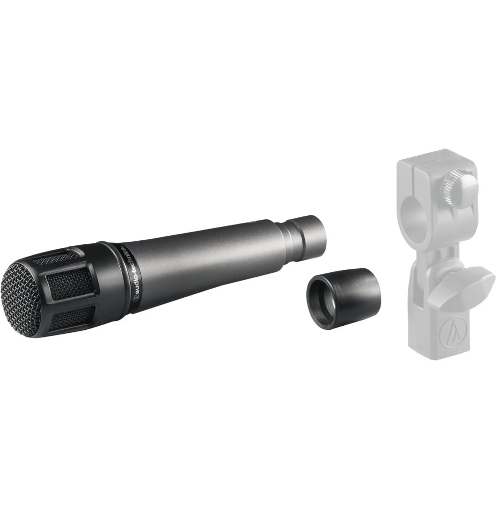 Microphone dynamique pour instrument Audio-Technica ATM650 - hypercardioïde, grille plate – vue 4