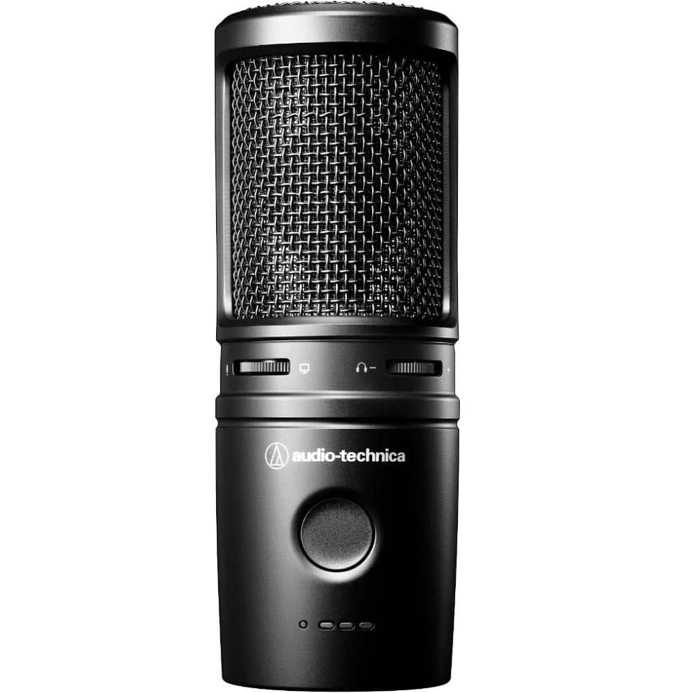 Microphone USB Audio-Technica AT2020USB-XP - condensateur cardioïde, réduction de bruit, USB-C