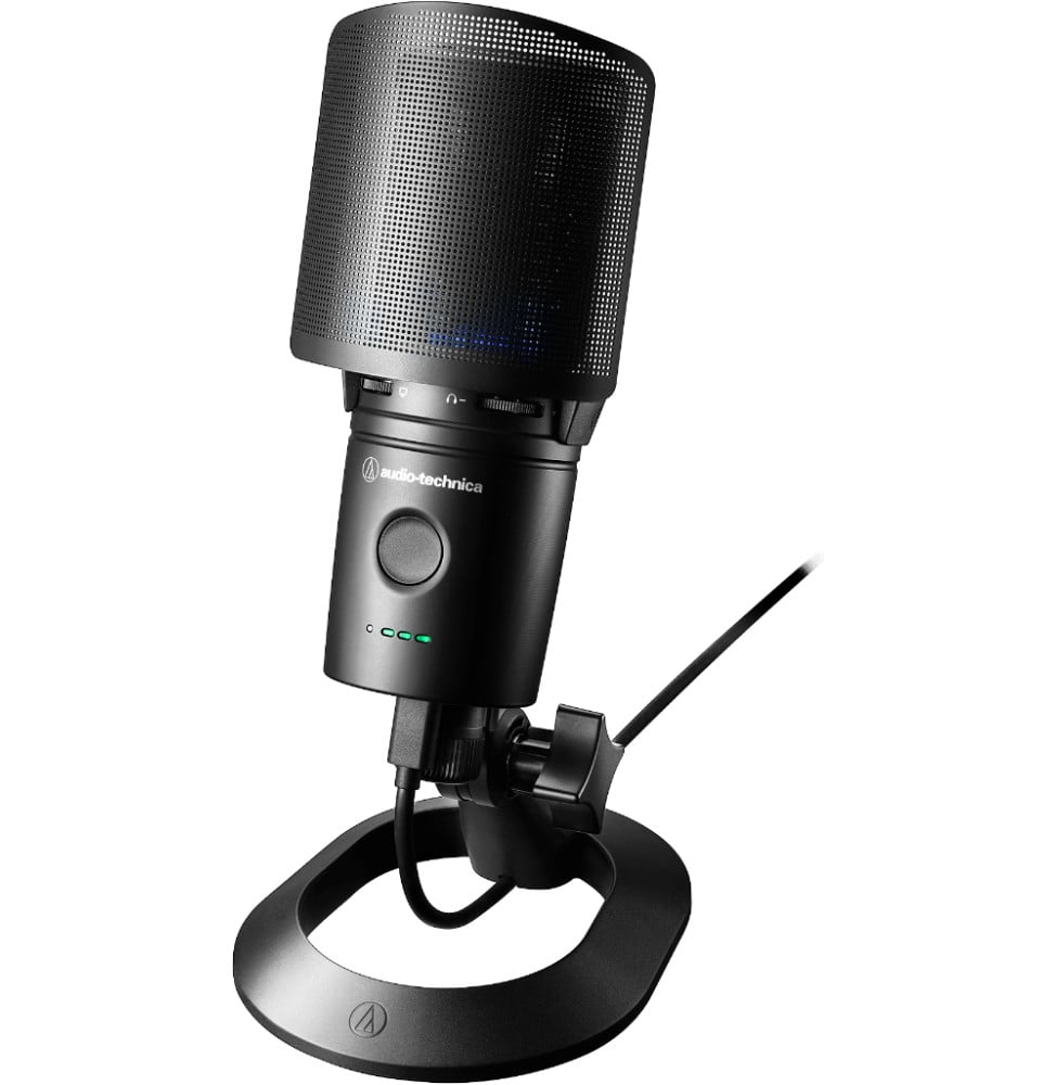 Audio-Technica AT2020USB-XP USB Microphone - Cardioid Condenser, Noise Reduction, USB-C – view 2