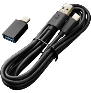 Microphone USB Audio-Technica AT2020USB-XP - condensateur cardioïde, réduction de bruit, USB-C — image 4