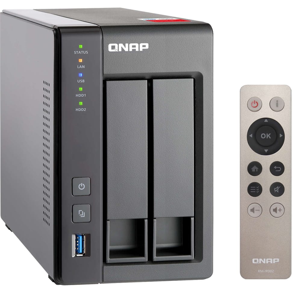 Serveur NAS 2 baies QNAP TS-251