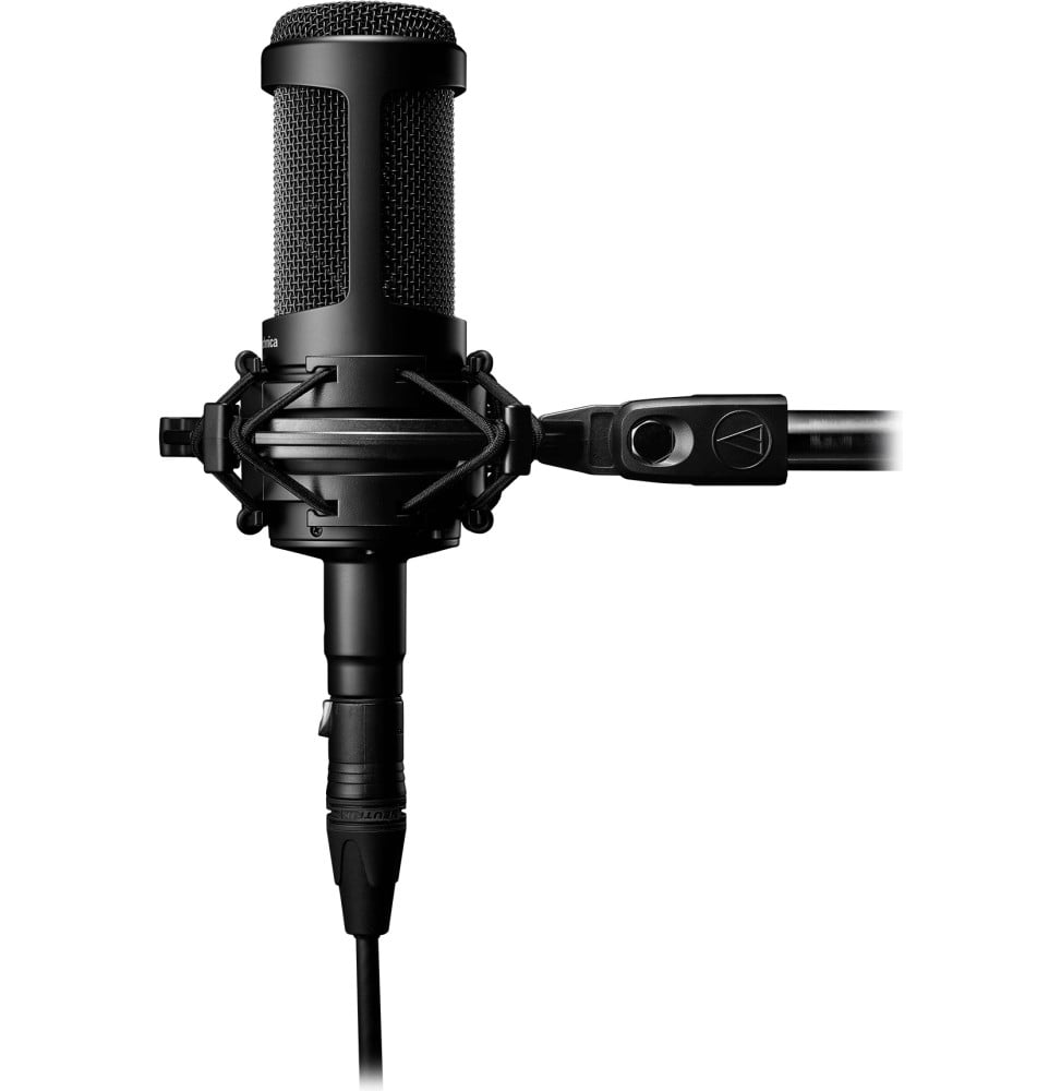 Microphone à condensateur Audio-Technica AT2050 - 3 directivités, double membrane, suspension fournie – vue 2