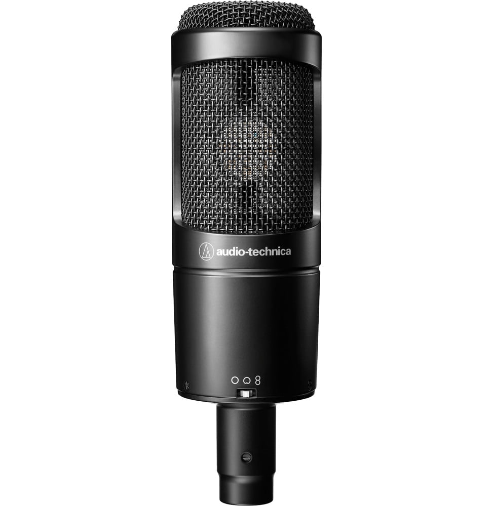 Microphone à condensateur Audio-Technica AT2050 - 3 directivités, double membrane, suspension fournie – vue 3