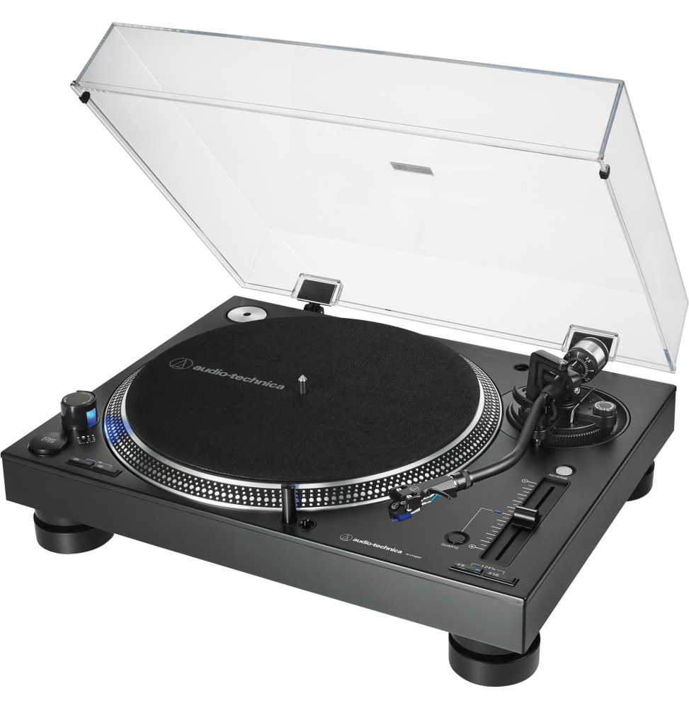 Platine vinyle DJ Audio-Technica AT-LP140XP - entraînement direct, 3 vitesses, cellule AT-XP3 – vue 2