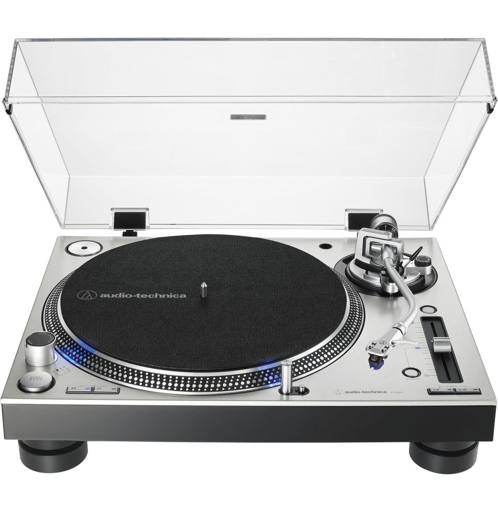 Platine vinyle DJ Audio-Technica AT-LP140XP - entraînement direct, 3 vitesses, cellule AT-XP3 – vue 4