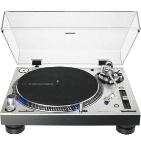 Platine vinyle DJ Audio-Technica AT-LP140XP - entraînement direct, 3 vitesses, cellule AT-XP3