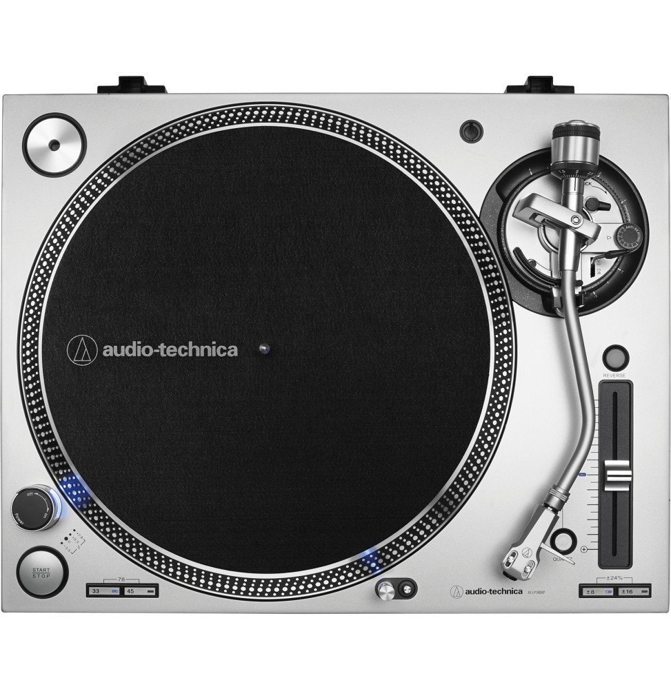 Platine vinyle DJ Audio-Technica AT-LP140XP - entraînement direct, 3 vitesses, cellule AT-XP3 – vue 6