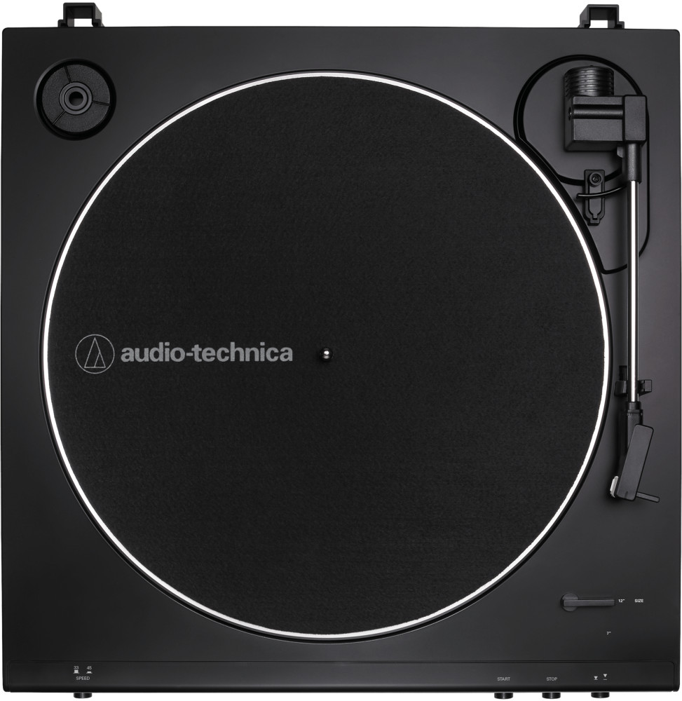 Audio-Technica AT-LP60X Automatic Turntable - Built-in Phono Preamp, Belt Drive, Black (AT-LP60X-BK) – view 3