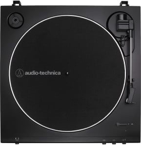 Platine vinyle automatique Audio-Technica AT-LP60X - préampli phono intégré, entraînement par courroie, noire (AT-LP60X-BK) — image 3