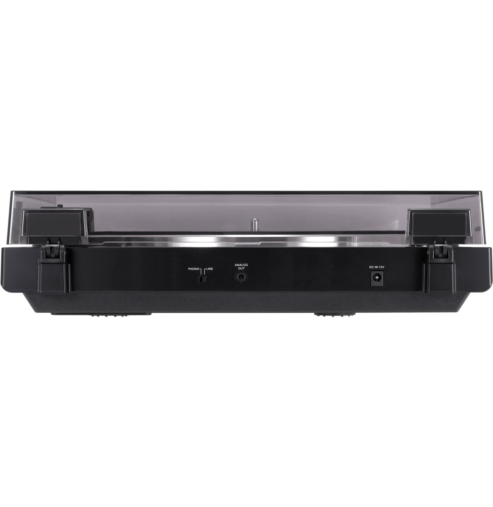 Audio-Technica AT-LP60X Automatic Turntable - Built-in Phono Preamp, Belt Drive, Black (AT-LP60X-BK) – view 5