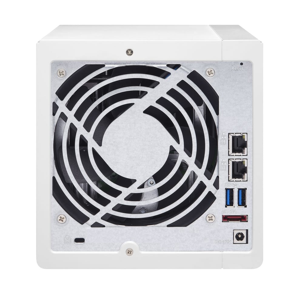 Serveur NAS 2 baies multimédia Kodi QNAP TS-251+ avec 2 Go de RAM