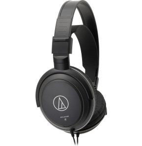 Casque filaire fermé Audio-Technica ATH-AVC200 - transducteurs 40 mm, câble 3 m
