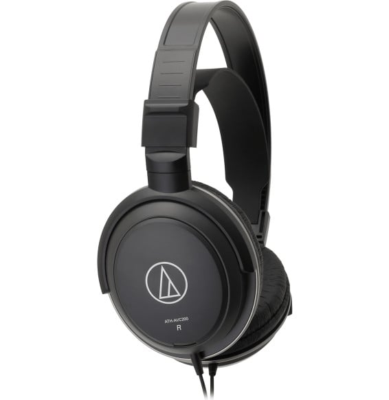 Casque filaire fermé Audio-Technica ATH-AVC200 - transducteurs 40 mm, câble 3 m