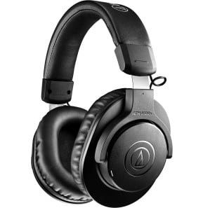 Casque Bluetooth Audio-Technica ATH-M20xBT - 60 h d'autonomie, multipoint, noir