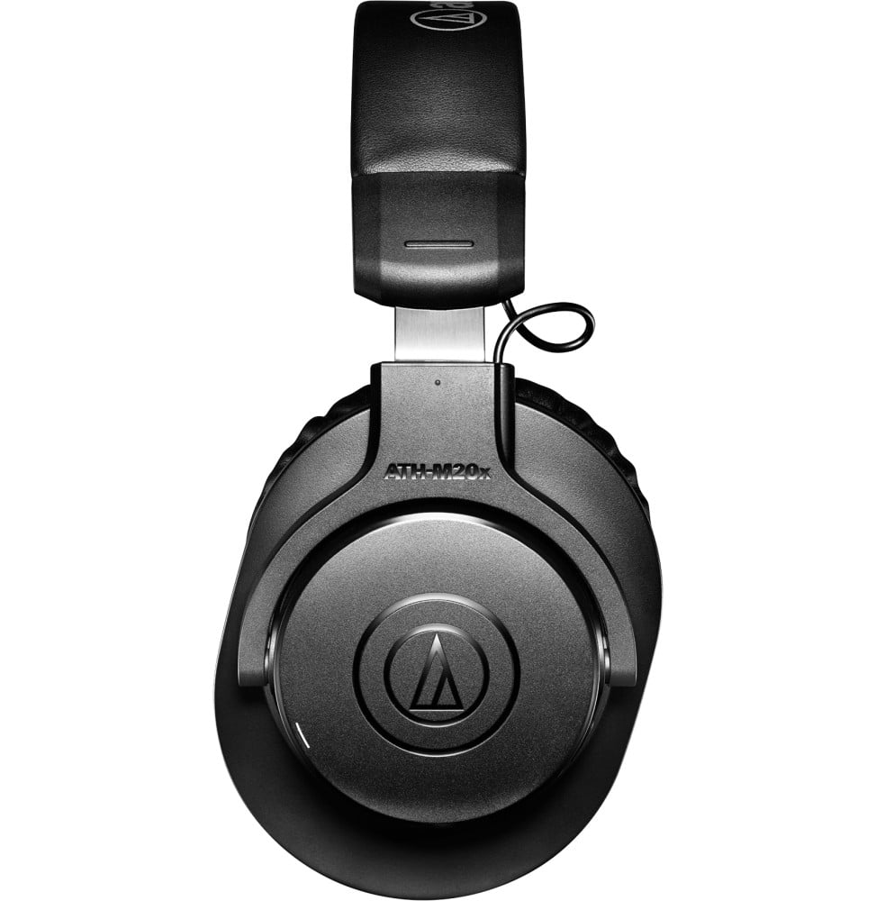 Casque Bluetooth Audio-Technica ATH-M20xBT - 60 h d'autonomie, multipoint, noir – vue 2
