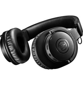 Casque Bluetooth Audio-Technica ATH-M20xBT - 60 h d'autonomie, multipoint, noir — image 3
