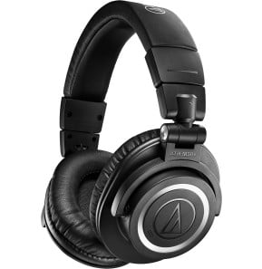 Casque Bluetooth Audio-Technica ATH-M50xBT2 - LDAC, 50 h d'autonomie, multipoint, noir