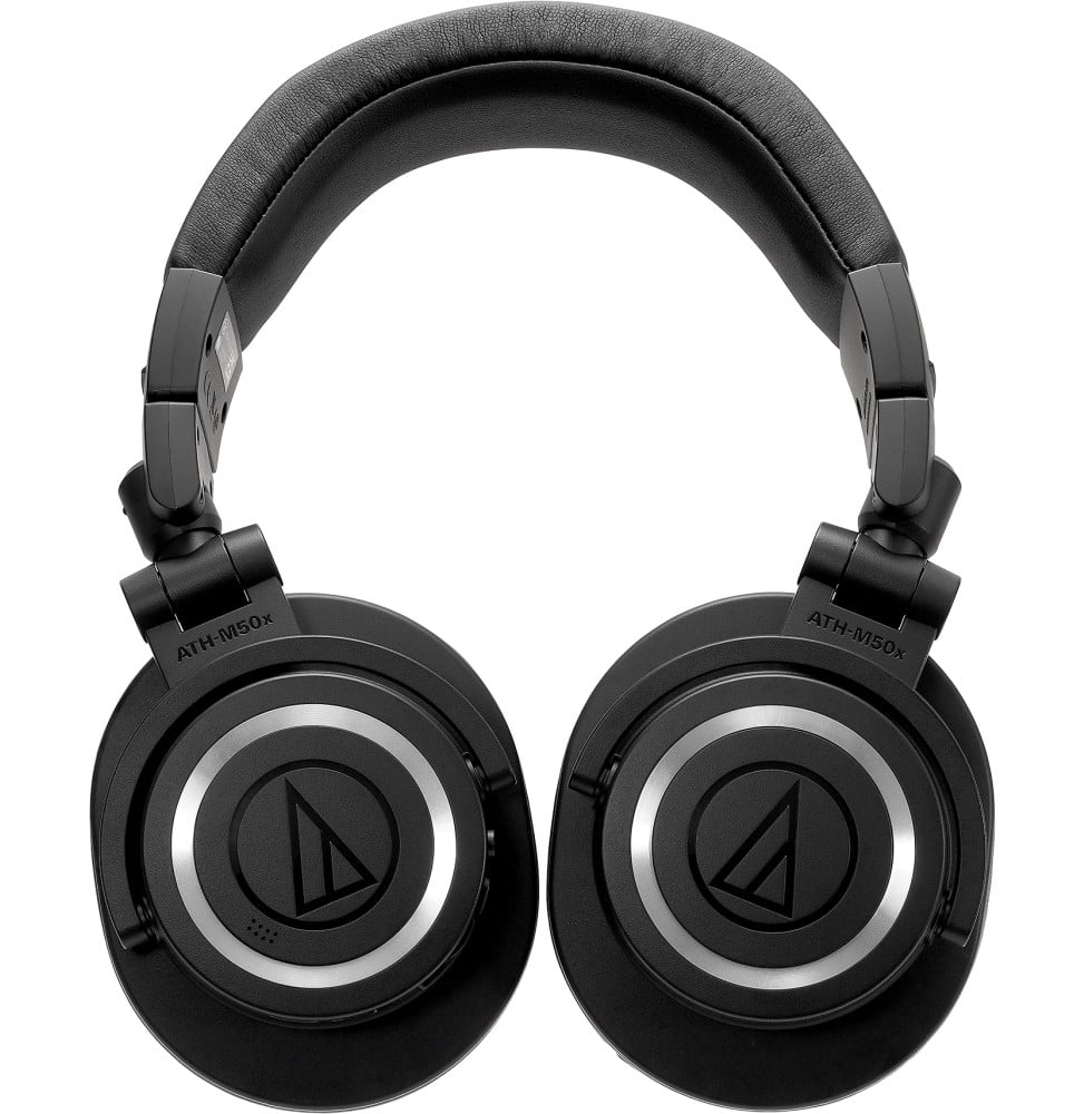 Casque Bluetooth Audio-Technica ATH-M50xBT2 - LDAC, 50 h d'autonomie, multipoint, noir – vue 2