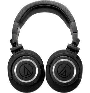 Casque Bluetooth Audio-Technica ATH-M50xBT2 - LDAC, 50 h d'autonomie, multipoint, noir — image 2