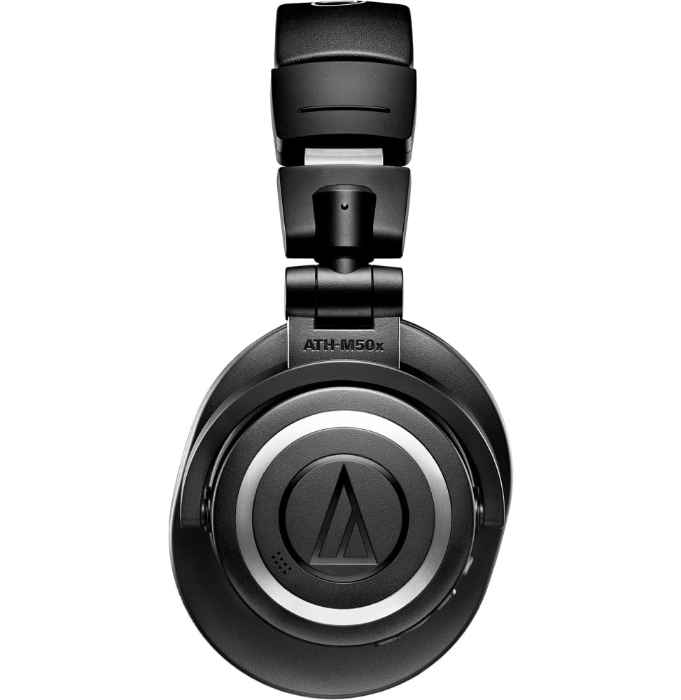 Casque Bluetooth Audio-Technica ATH-M50xBT2 - LDAC, 50 h d'autonomie, multipoint, noir – vue 3