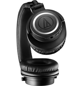 Casque Bluetooth Audio-Technica ATH-M50xBT2 - LDAC, 50 h d'autonomie, multipoint, noir — image 4