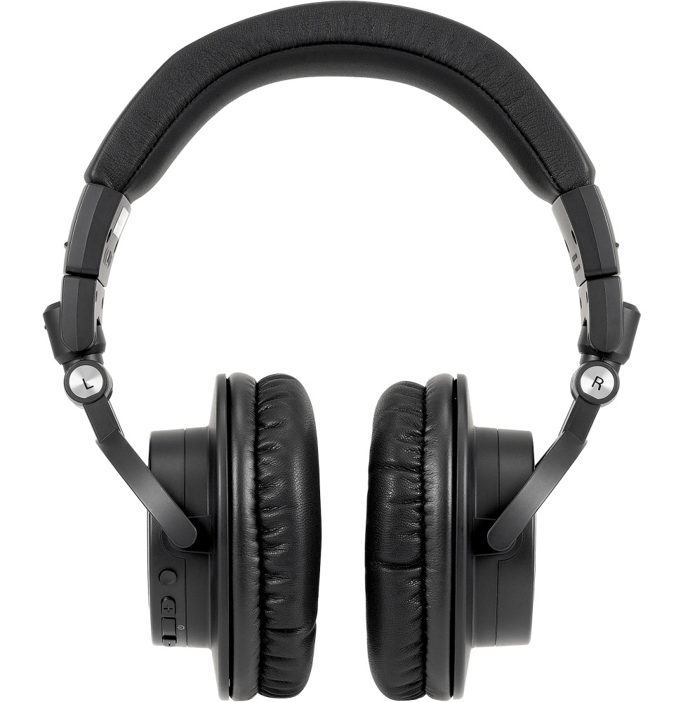 Casque Bluetooth Audio-Technica ATH-M50xBT2 - LDAC, 50 h d'autonomie, multipoint, noir – vue 6
