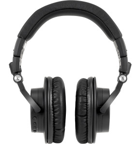 Casque Bluetooth Audio-Technica ATH-M50xBT2 - LDAC, 50 h d'autonomie, multipoint, noir — image 6