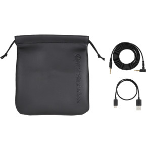 Casque Bluetooth Audio-Technica ATH-M50xBT2 - LDAC, 50 h d'autonomie, multipoint, noir — image 7
