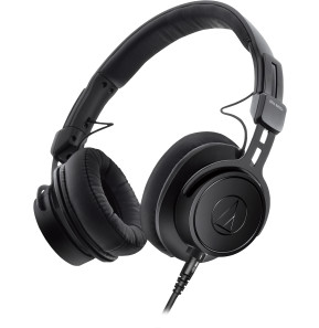 Casque de monitoring supra-auriculaire Audio-Technica ATH-M60xa - fermé, 3 câbles détachables