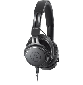 Casque de monitoring supra-auriculaire Audio-Technica ATH-M60xa - fermé, 3 câbles détachables — image 2