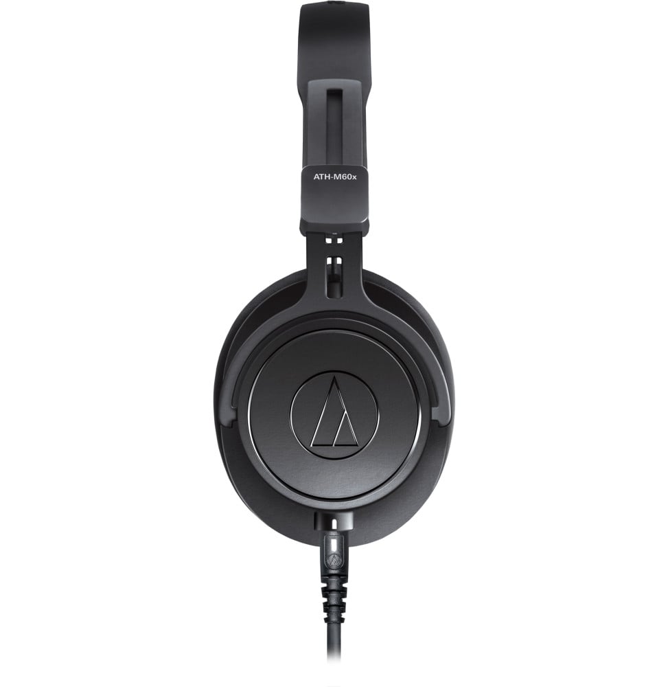 سماعة مراقبة فوق الأذن Audio-Technica ATH-M60xa - مغلقة، 3 كابلات قابلة للفصل – صورة 3
