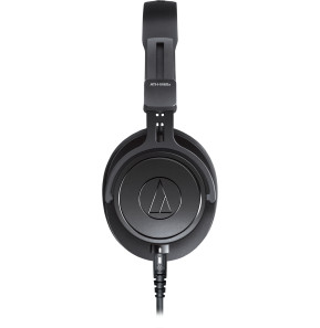 Casque de monitoring supra-auriculaire Audio-Technica ATH-M60xa - fermé, 3 câbles détachables — image 3