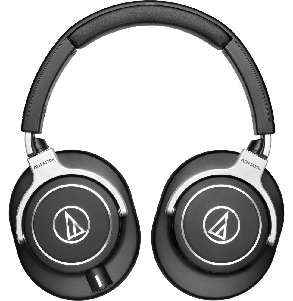 سماعة مراقبة Audio-Technica ATH-M70x - مغلقة، 45 مم، من 5 إلى 40000 هرتز – صورة 2