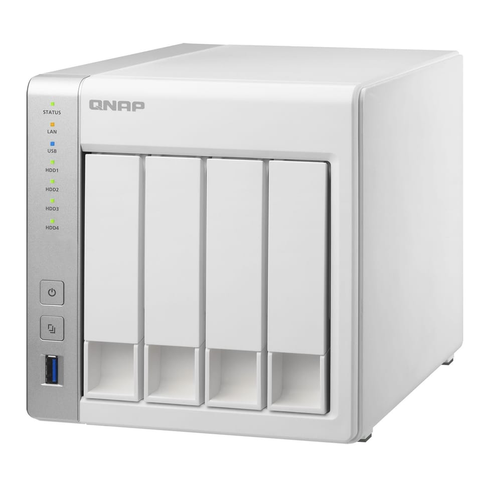 Serveur NAS 4 baies QNAP TS-431