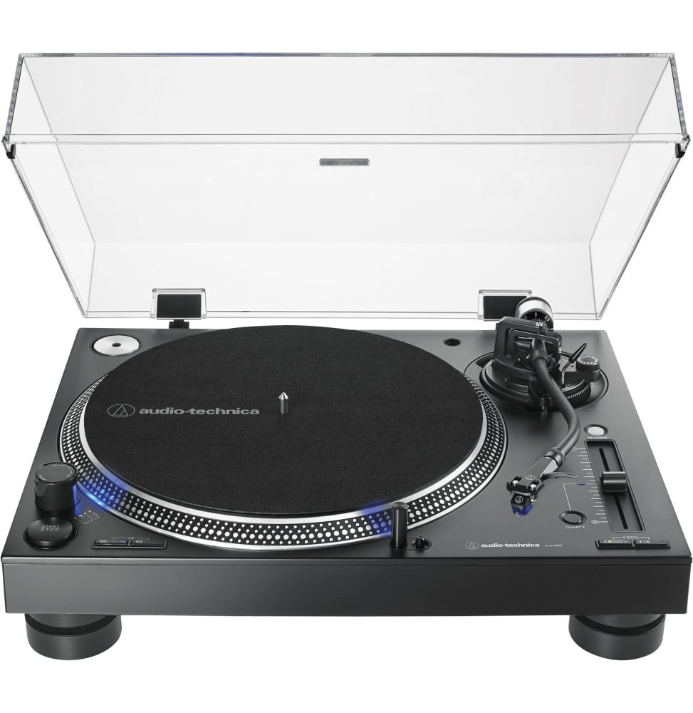 Platine vinyle DJ Audio-Technica AT-LP140XP - entraînement direct, 3 vitesses, cellule AT-XP3