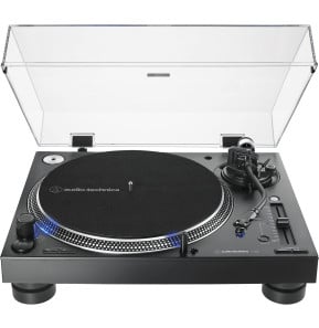 Platine vinyle DJ Audio-Technica AT-LP140XP - entraînement direct, 3 vitesses, cellule AT-XP3
