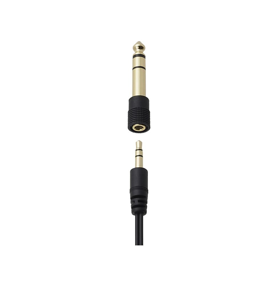 Casque filaire fermé Audio-Technica ATH-AVC200 - transducteurs 40 mm, câble 3 m – vue 2