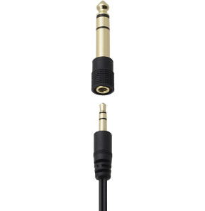 Casque filaire fermé Audio-Technica ATH-AVC200 - transducteurs 40 mm, câble 3 m — image 2