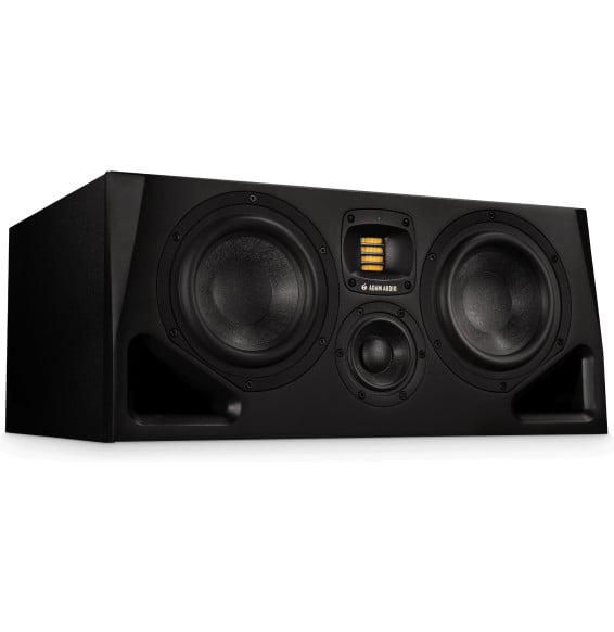 Moniteur de studio ADAM Audio A77H 3 voies - 2 boomers 7", tweeter X-ART, DSP, à l'unité