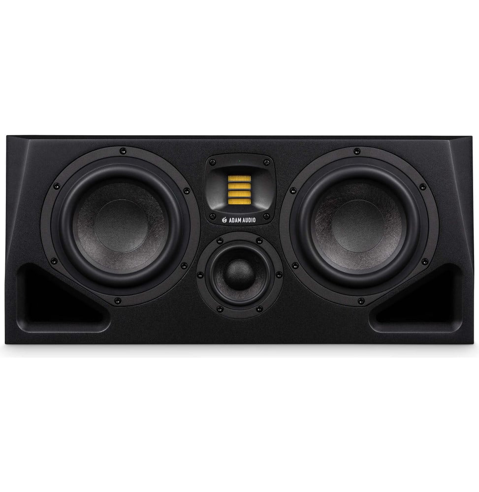 Moniteur de studio ADAM Audio A77H 3 voies - 2 boomers 7", tweeter X-ART, DSP, à l'unité – vue 2