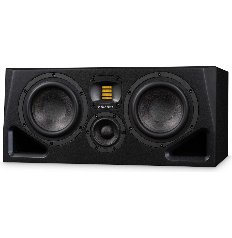 Moniteur de studio ADAM Audio A77H 3 voies - 2 boomers 7", tweeter X-ART, DSP, à l'unité – vue 4