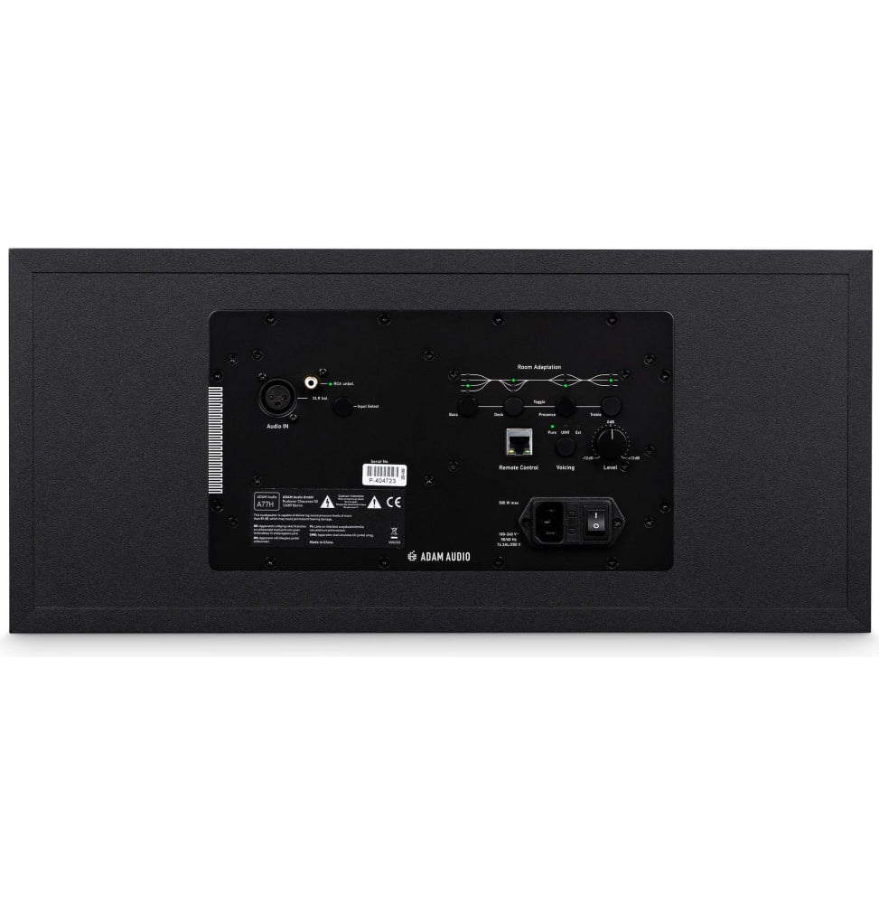 مكبر صوت استوديو ADAM Audio A77H بـ 3 مسارات - 2 ووفر مقاس 7"، تويتر X-ART، DSP، يُباع بالوحدة – صورة 5