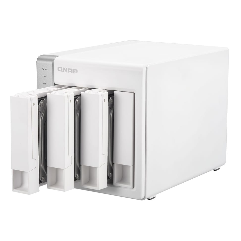 Serveur NAS 4 baies QNAP TS-431