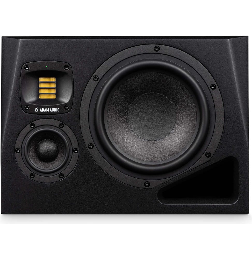 مكبر صوت استوديو ADAM Audio A8H بـ 3 مسارات، النسخة اليمنى (Right) - ووفر مقاس 8"، تويتر X-ART، يُباع بالوحدة