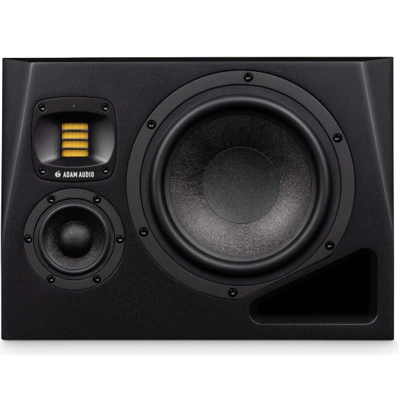 Moniteur de studio ADAM Audio A8H 3 voies, version droite (Right) - boomer 8", tweeter X-ART, à l'unité