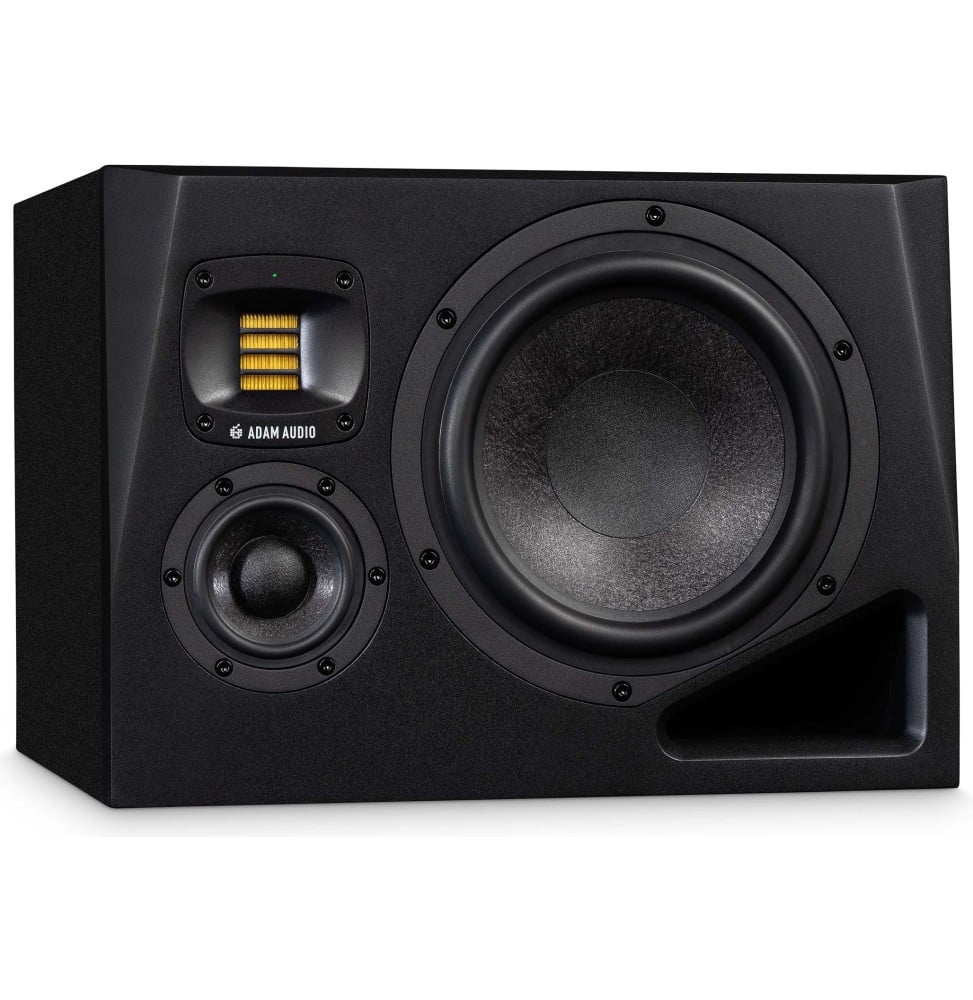 Moniteur de studio ADAM Audio A8H 3 voies, version droite (Right) - boomer 8", tweeter X-ART, à l'unité – vue 3