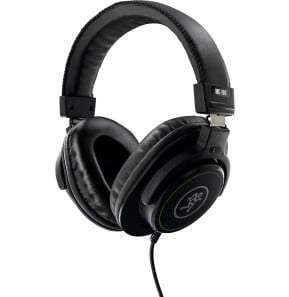 Casque de studio fermé Mackie MC-100 - transducteurs 40 mm, 32 ohms, câble 3 m