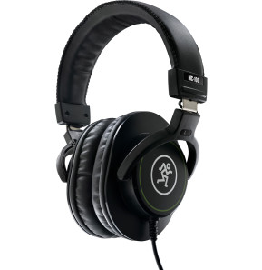 Casque de studio fermé Mackie MC-100 - transducteurs 40 mm, 32 ohms, câble 3 m — image 2